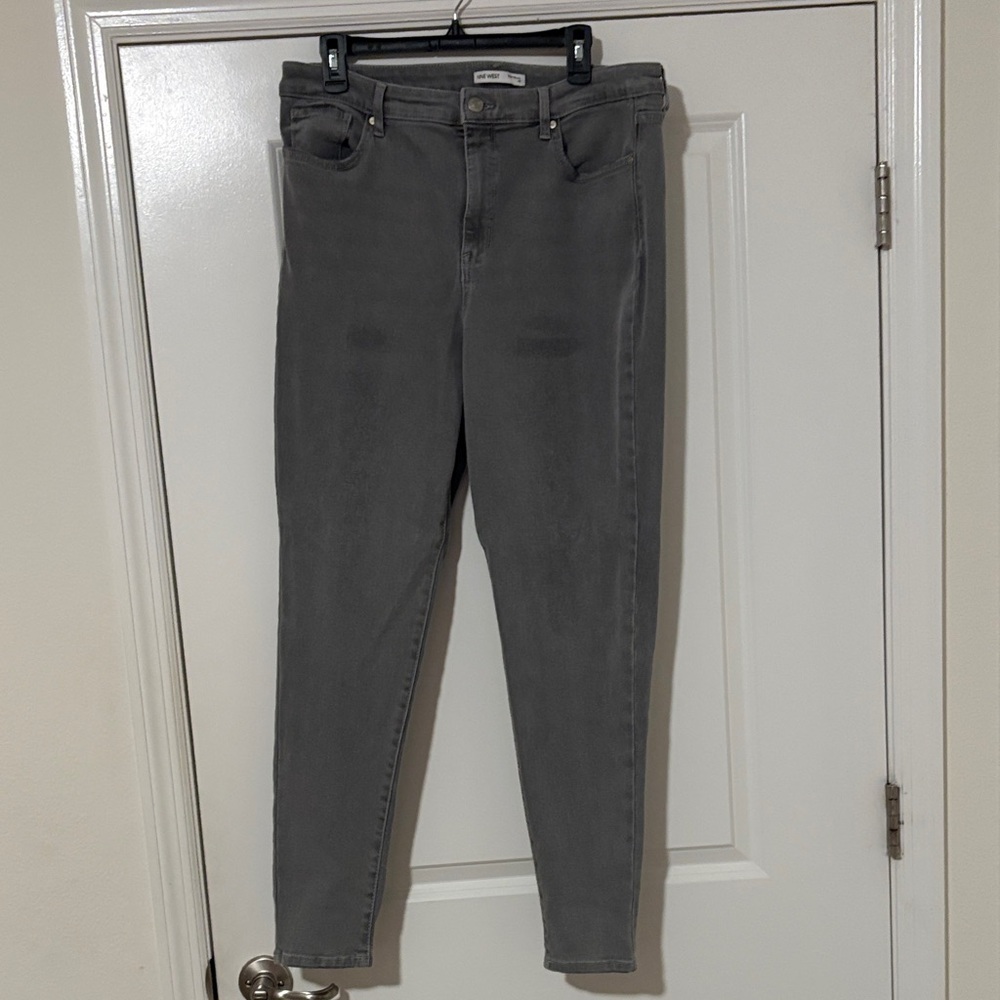 Nine West Women’s Gray Skinny Jeans